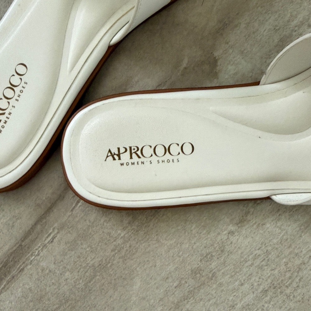 White Sandals - Picture 3 of 4